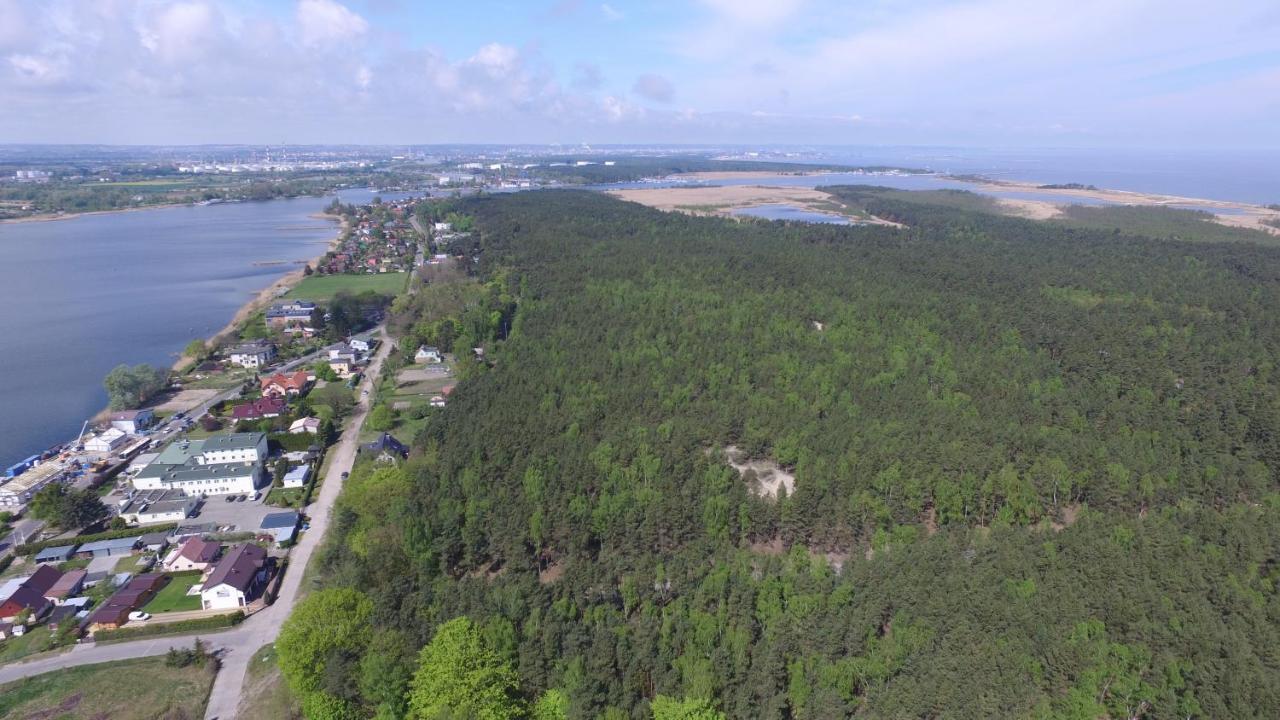 Pokoje Sobie Na Wyspie Gdansk Exterior photo
